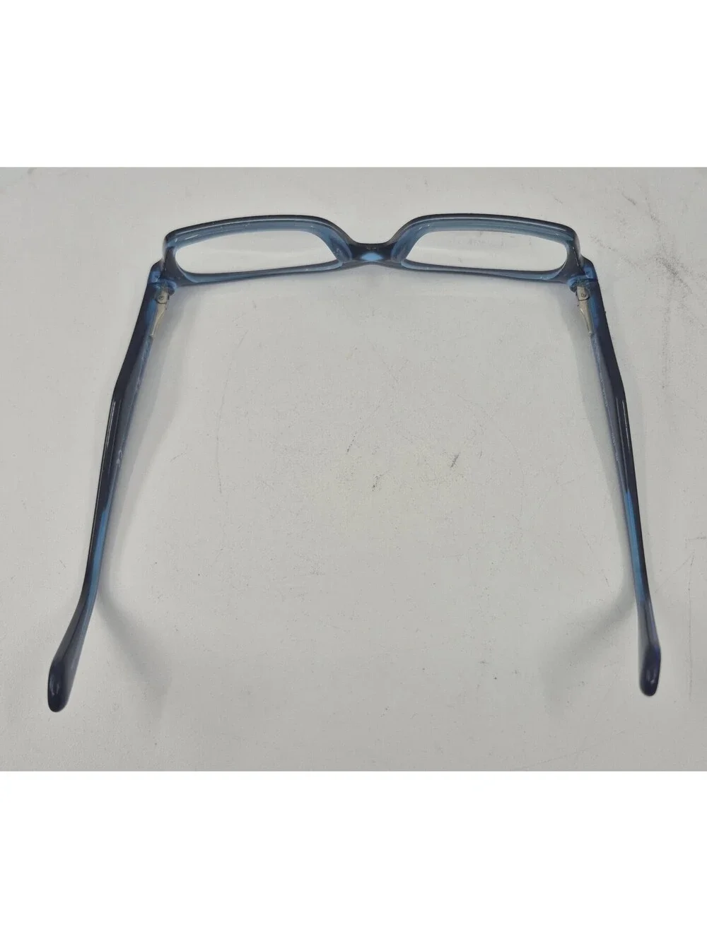 Ray-Ban RB1530 3667 Eyeglasses Rectangular Blue Full Rim 48-16-130 Frames Only